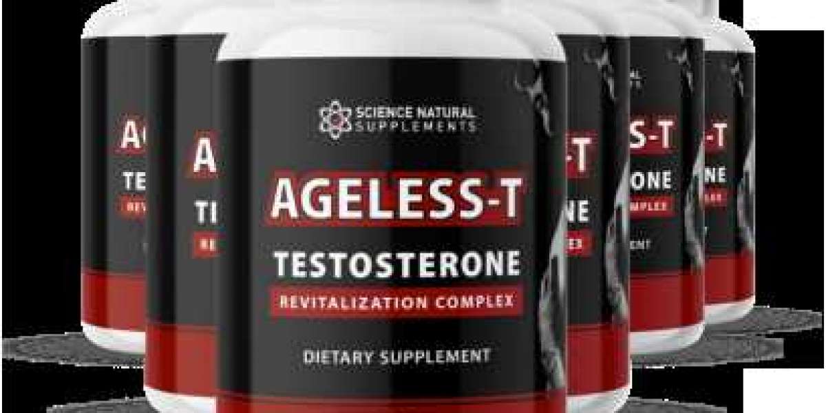 Ageless-T Testosterone Booster Reviews - Ageless-T Testosterone Revitalization Complex