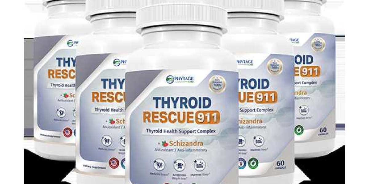 Thyroid Rescue 911 Reviews - Does Phytage Labs Supplement Work?