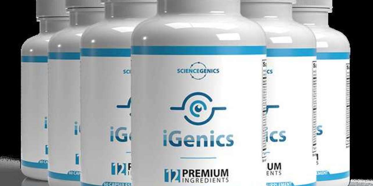 iGenics Eye Supplement Amazon - Advanced Vision Vitamins Including Lutein and Zeaxanthin