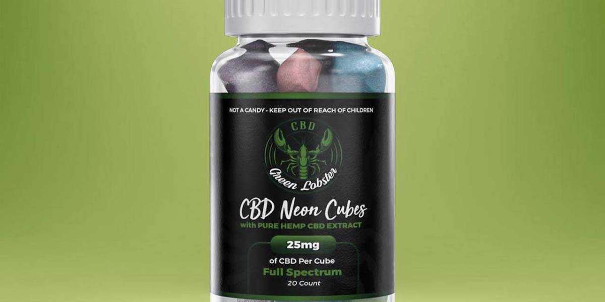 Green Lobster CBD Gummies Reviews - Sale Cost, Side Effects, Quit Smoking