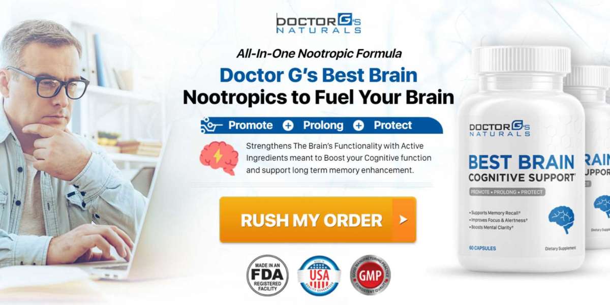 Doctor G’s Best Brain Cognitive Support Reviews – Latest Consumer Reports