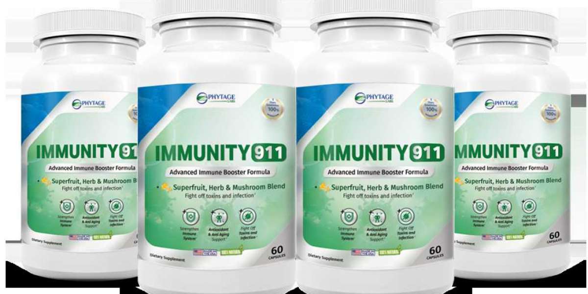 Phytage Labs Immunity 911 Reviews - USA, UK, Australia, Canada, NZ, South Africa