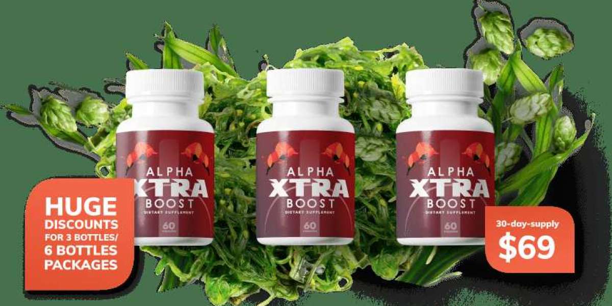 Alpha Xtra Boost Review - Real Ingredients That Work Or Scam?