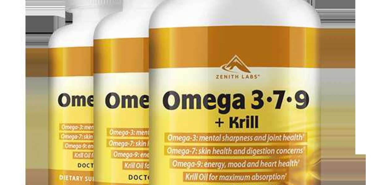 Zenith Labs Omega 3-7-9 + Krill Benefits - Does It Work?