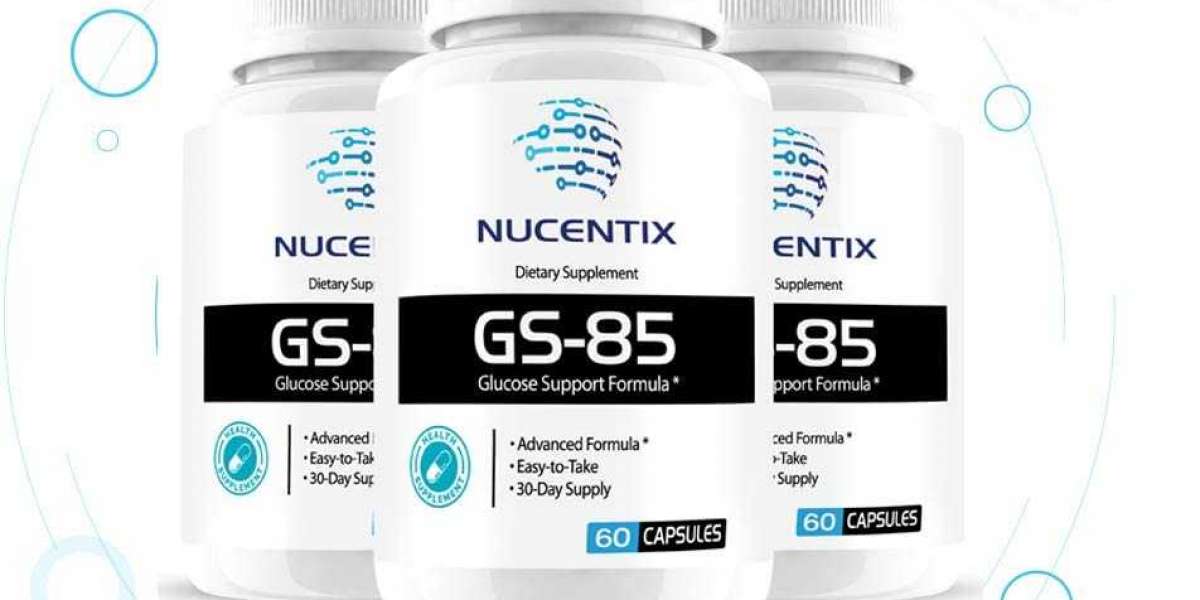 Nucentix GS-85 Amazon: USA, UK, Australia, Canada, NZ, South Africa