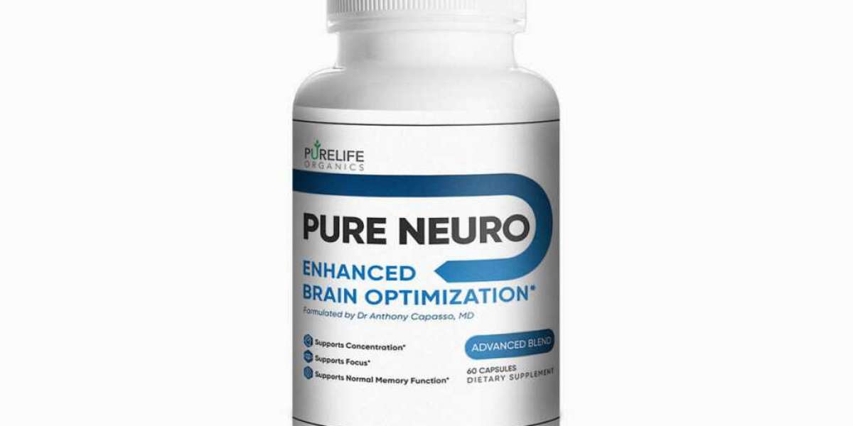 Dr Capasso Pure Neuro Reviews - Pure Neuro Enhanced Brain Optimization Ingredients