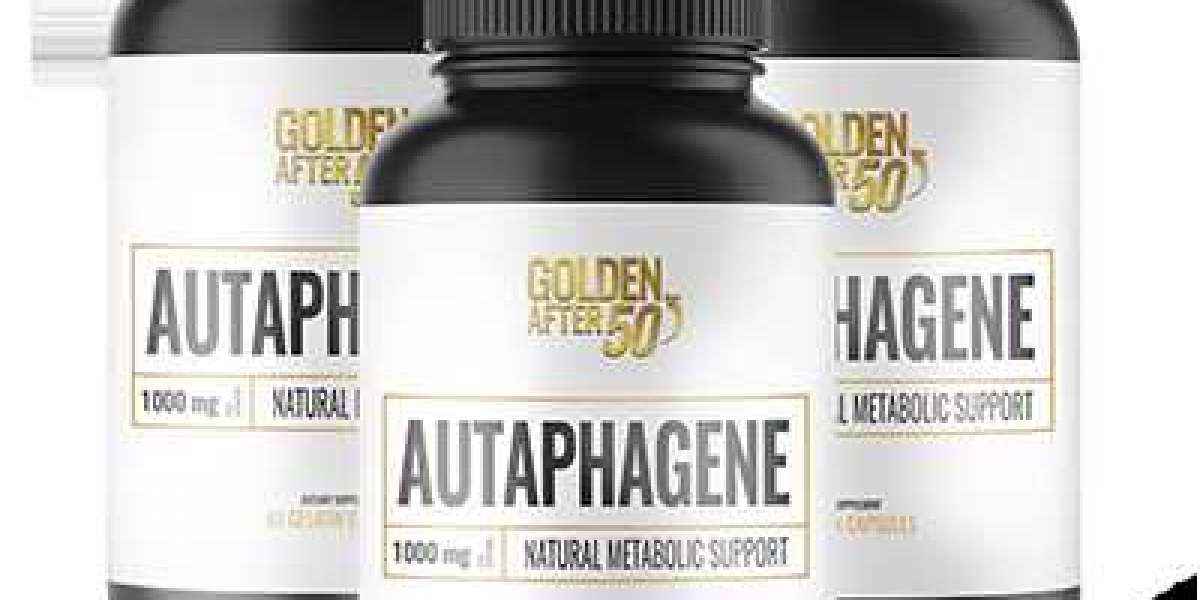 Autaphagene Reviews - Does Golden After 50 Supplement Work?