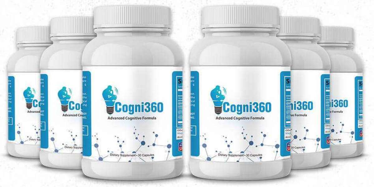 Cogni Brain 360 - Cogni360 Extra Strength Brain Supplement For Focus, Energy, Memory & Clarity