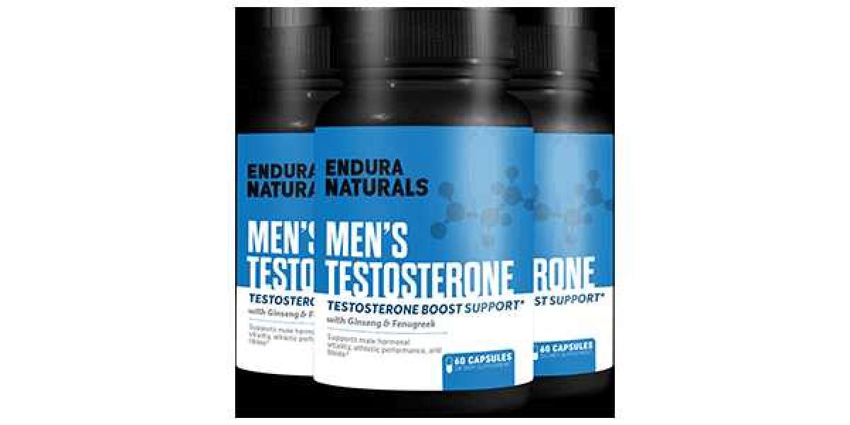 Endura Naturals Testosterone Booster Reviews - Endura Naturals Men's Testosterone Supplement