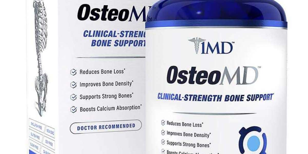 1MD OsteoMD Reviews - Amazon, Side Effects, Price, Dosage, Sale