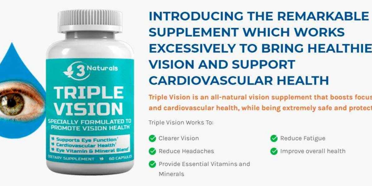 Triple Vision Supplement Reviews - Is Triple Vision Safe?
