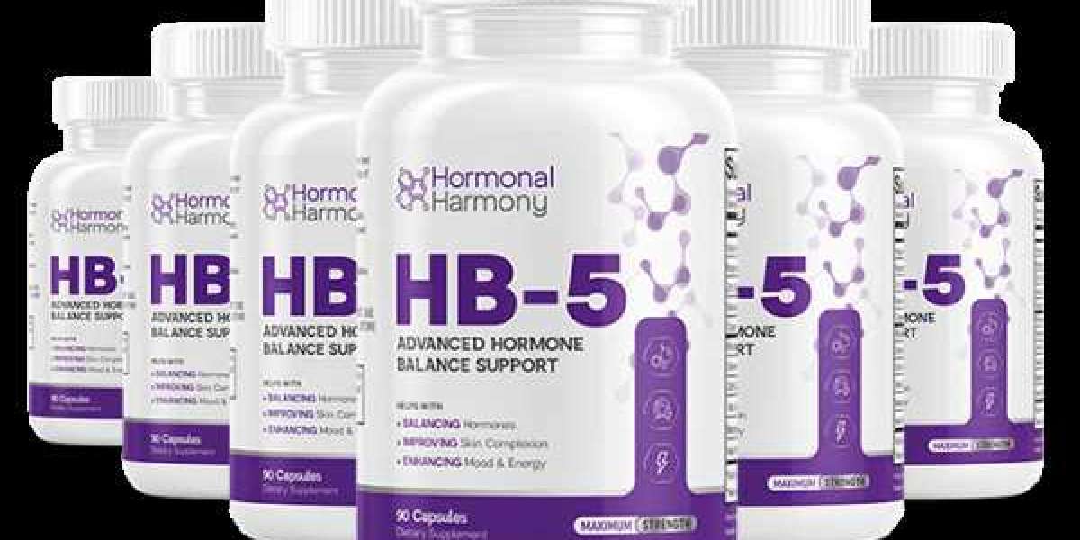 Hormonal Harmony HB-5 Amazon - USA, UK, Australia, Canada, NZ, South Africa