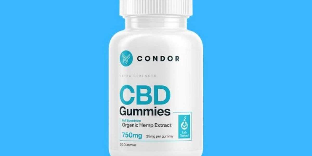 Condor CBD Gummies Reviews [Shark Tank Alert] Price and Side Effects