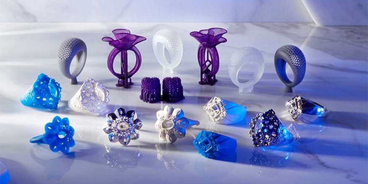 3D Printed Jewelry Market to Witness Upsurge in Growth During the Forecast Period by 2030