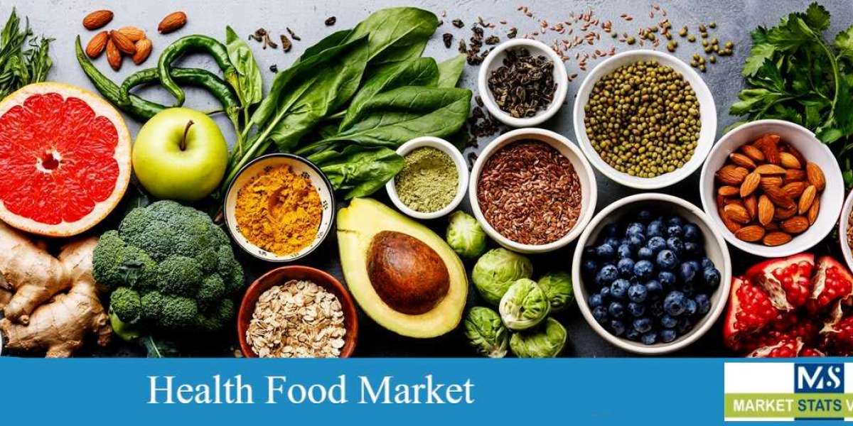 Health Food Market Growing Population to Boost Growth 2030
