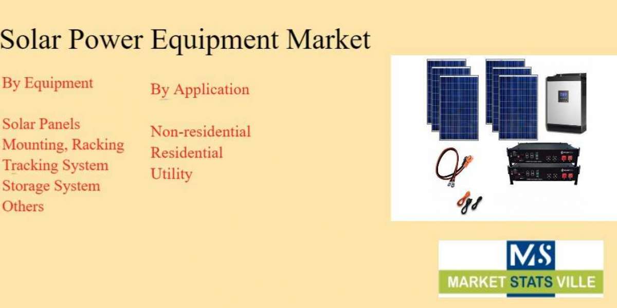 Solar Power Equipment Market worth USD 315.1 billion by 2030