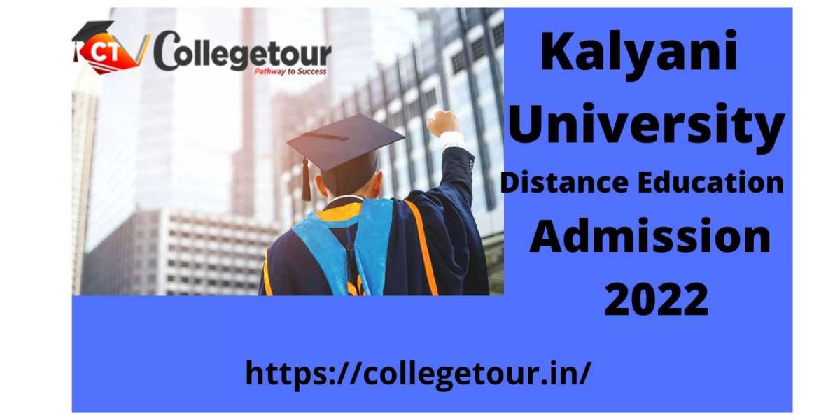 Kalyani University Distance Education - Courses, Admission 2022-2023