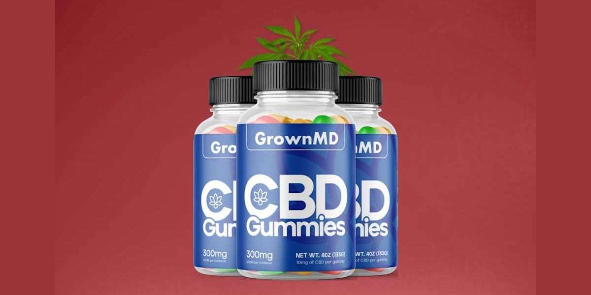 GrownMD CBD Gummies Website (Pros and Cons) Is It Scam Or Trusted?