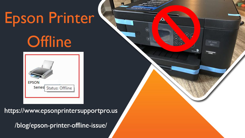 Epson Printer Offline Fix | Get Epson Printer Back Online