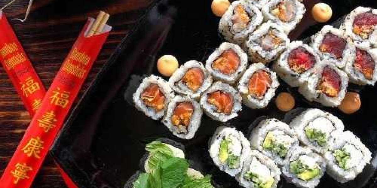 Sushi Catering - The Most Exciting Idea For a Birthday Party Design