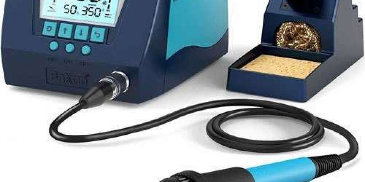 Soldering Irons and Stations Market Expected to Secure Notable Revenue Share during 2022-2030
