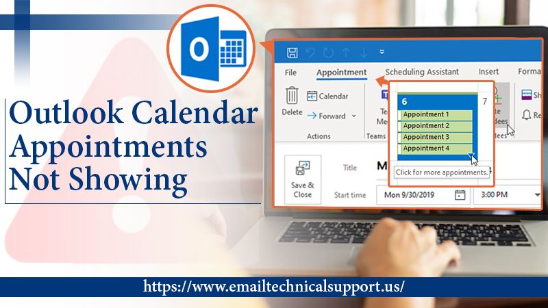Outlook Calendar Appointments Not Showing? How Do I Fix It?