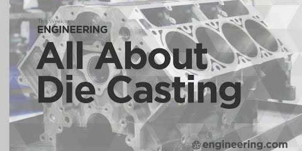 Die Casting is experiencing a resurgence as a result of trends in the automotive industry