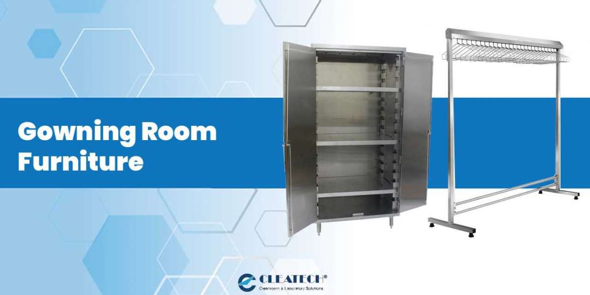 Types of Cleanroom Furniture available