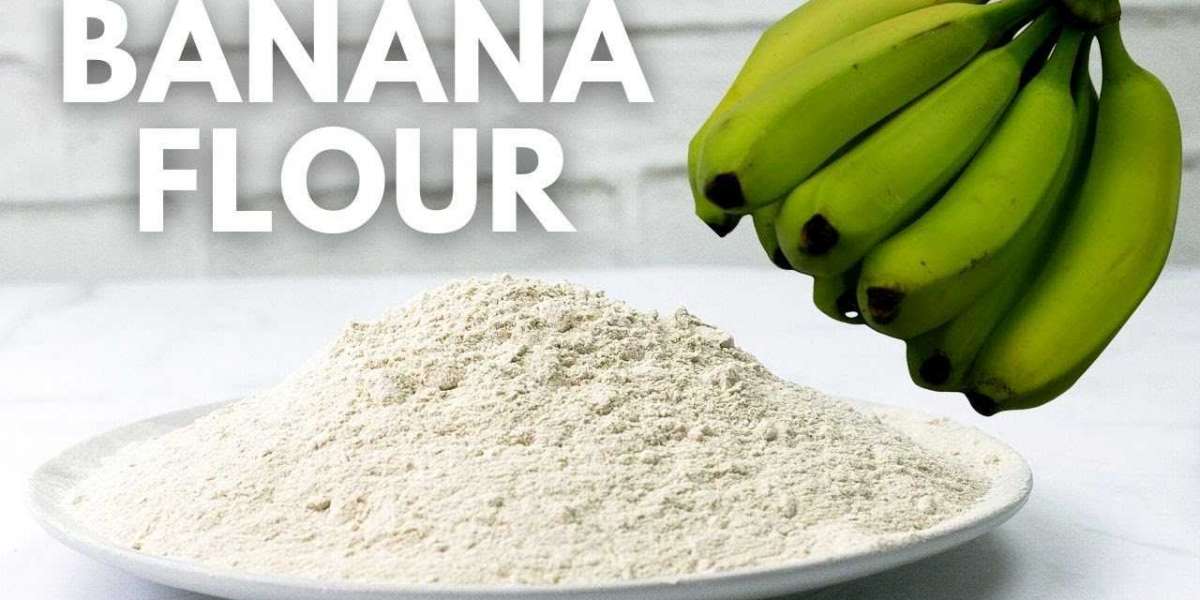 Banana Flour Market to Witness Rise in Revenues By 2030