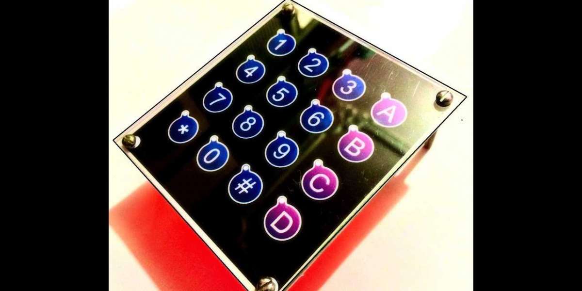 Capacitive Touch Keypad Market Share Regional Growth and Outlook by 2030