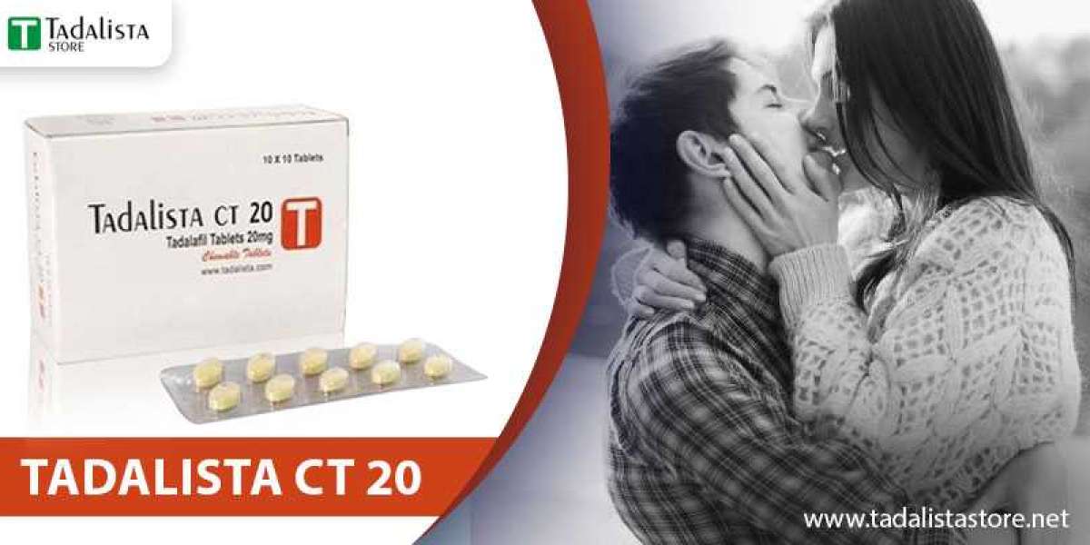 Tadalista Ct 20 Mg Pills | Buy Tadalafil  Online | Generic Cialis