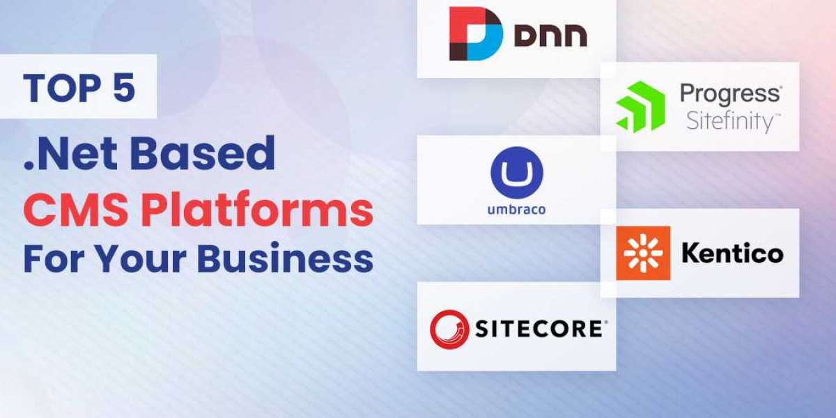 Top 5 .NET Based CMS Platforms For Your Business