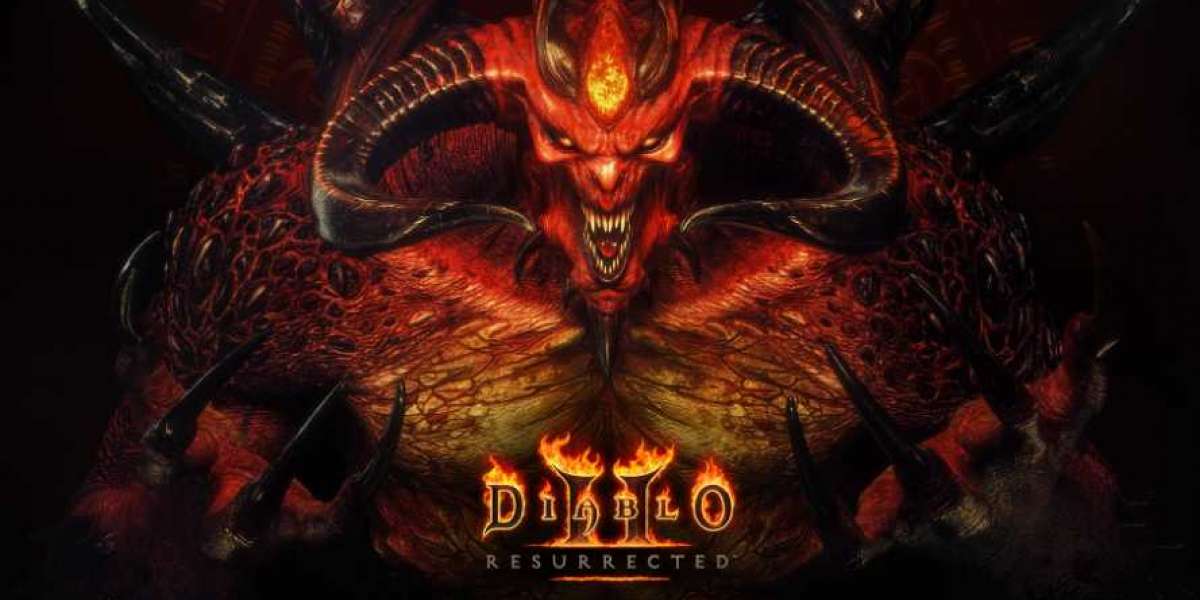 Diablo 2 has been resurrected and Godly Twin Grandfather is on BARB