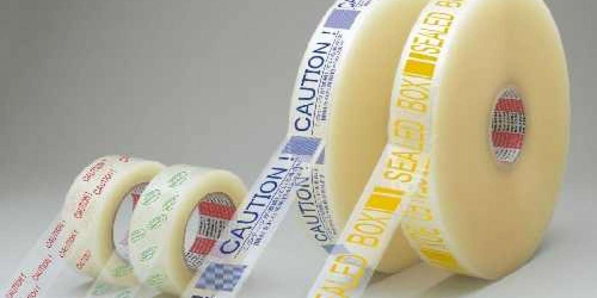 Custom Tapes Can Help You to Give a Personalized Touch to Different Things