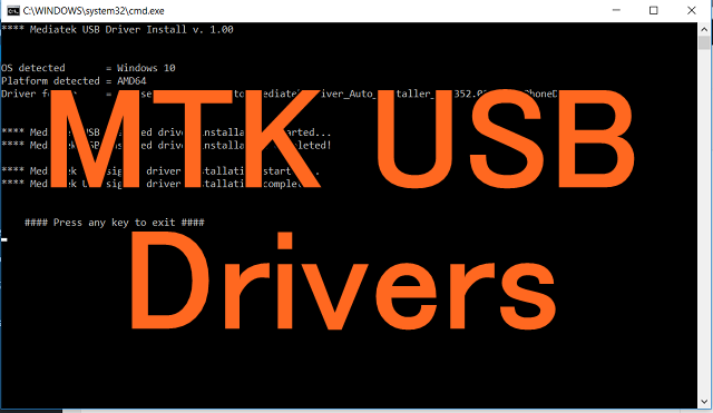 MTK USB Drivers Download for All Models | Latest Mediatek USB Drivers