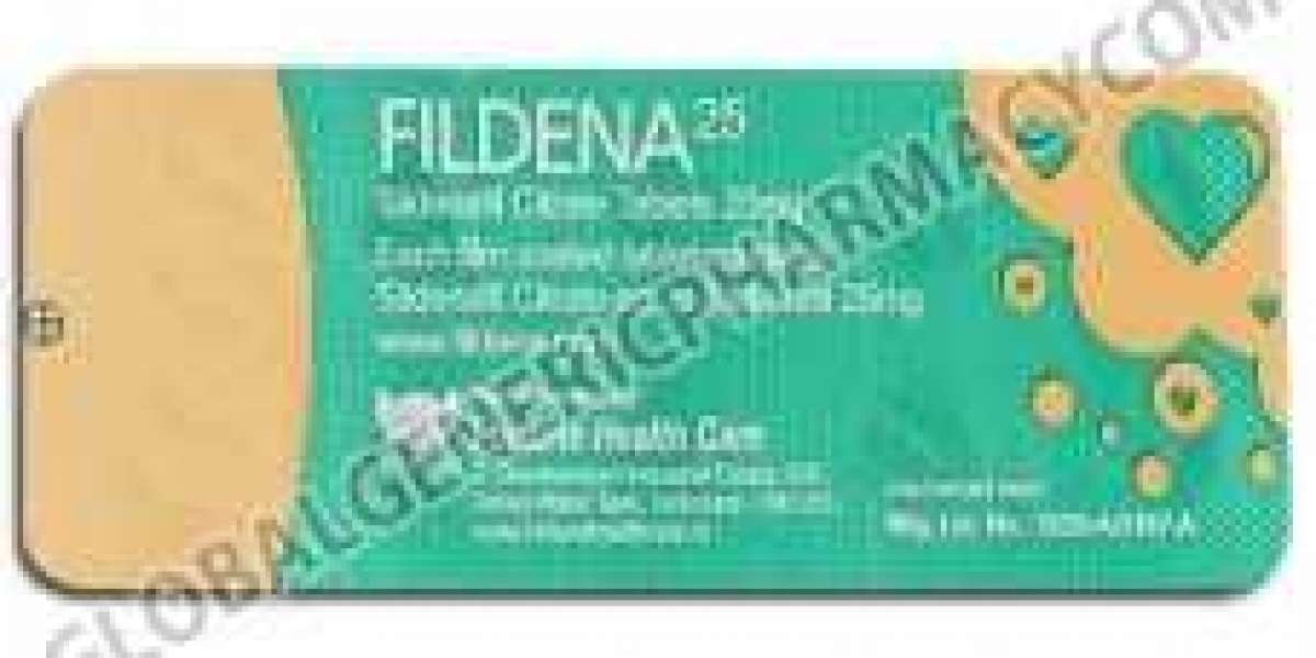 Fildena 25 is the Best Used ED Solution