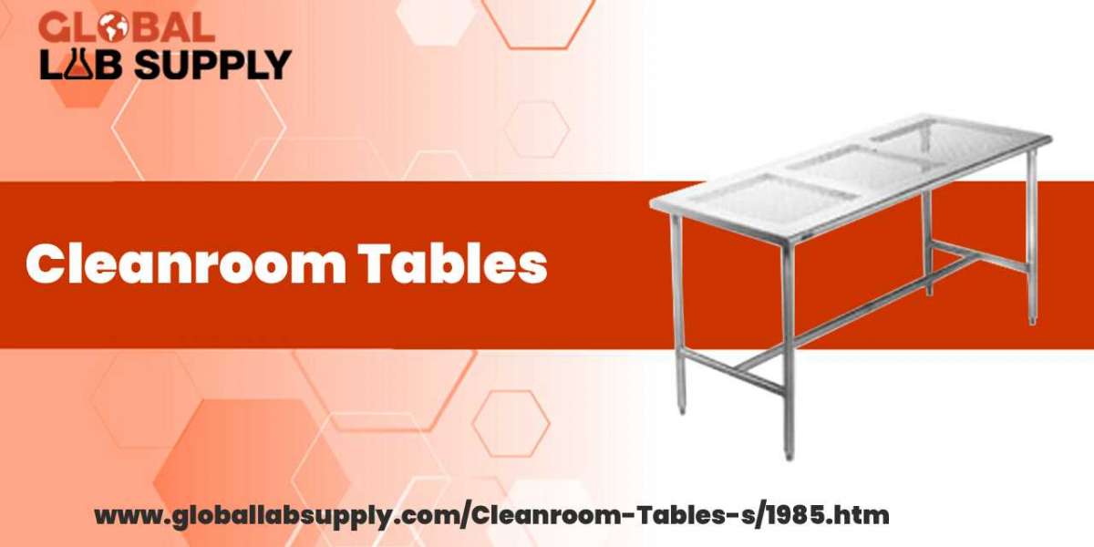 Four Features of a Premium Quality Cleanroom Table