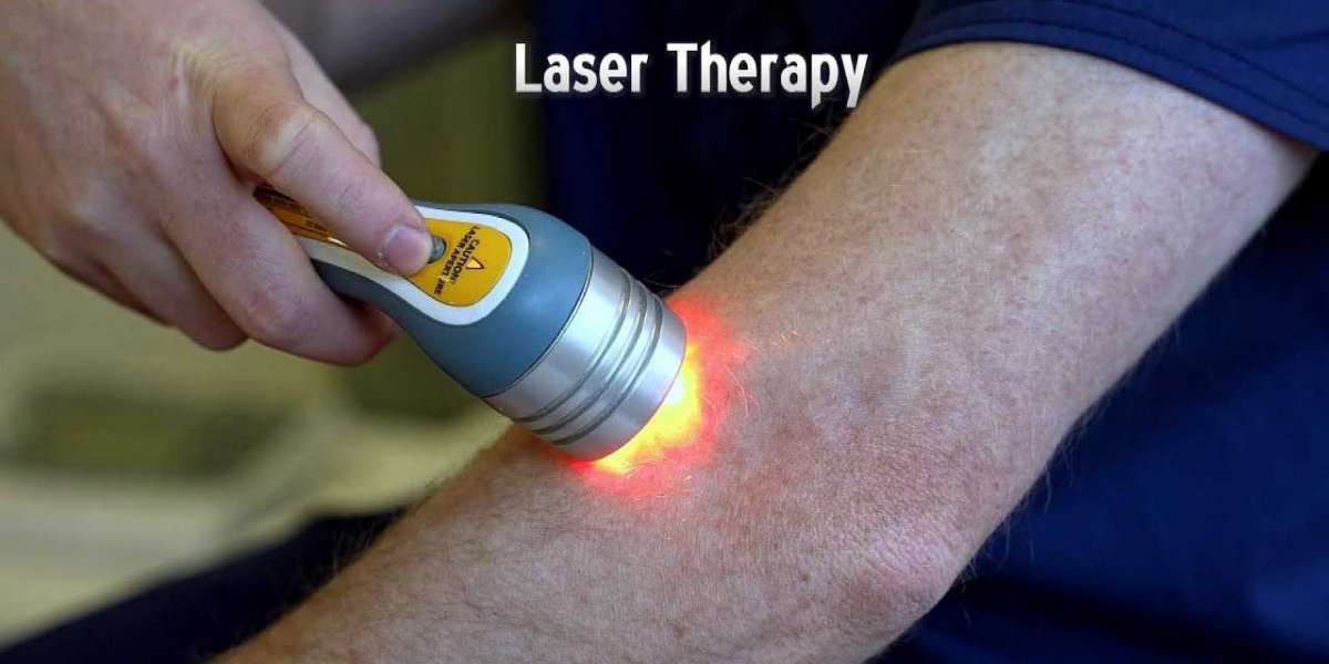 Pain Treatment Through Laser Therapy