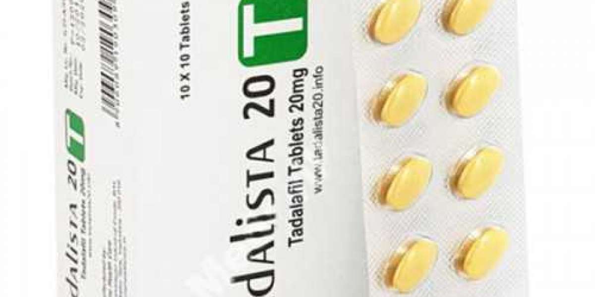 Get Back Happiness in Your Sexual Life with Tadalista 20 Mg