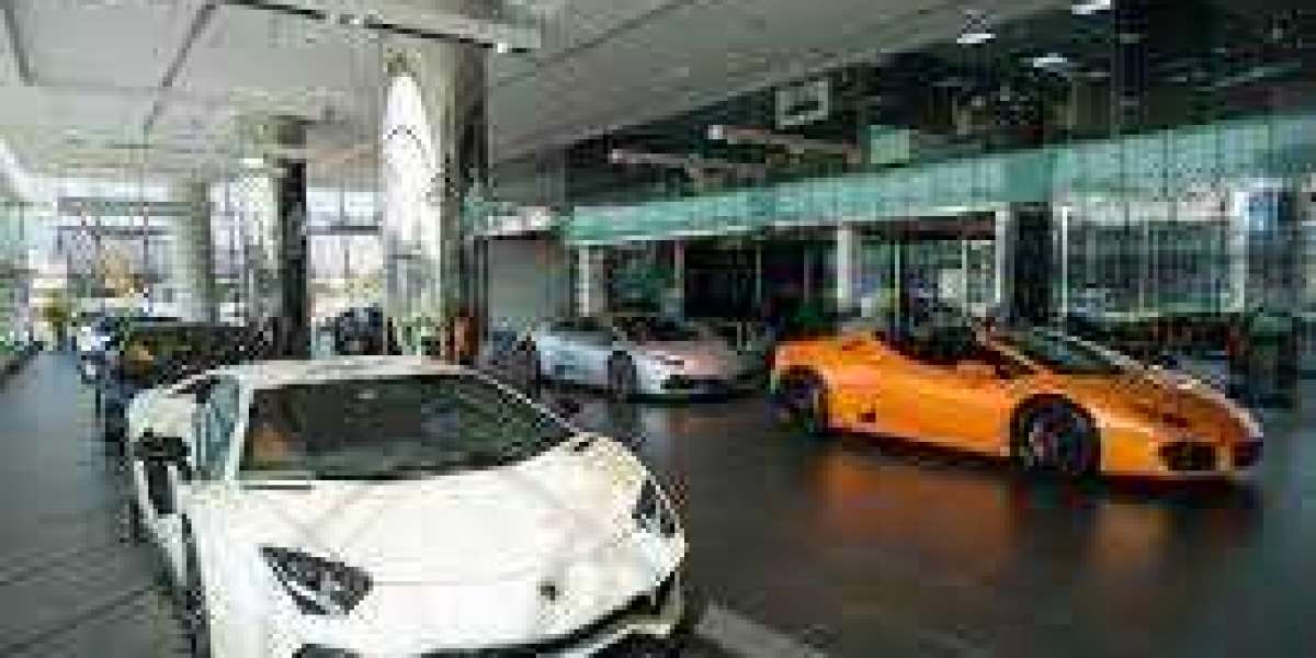 Lamborghini workshop dubai