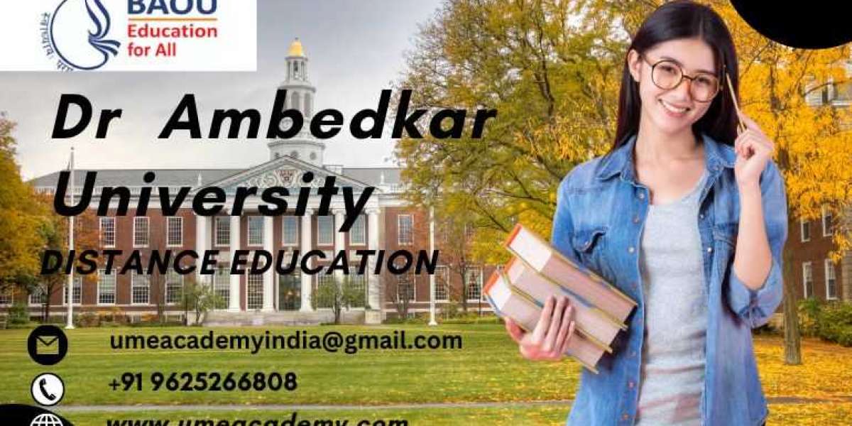 Dr  Ambedkar University Distance Education