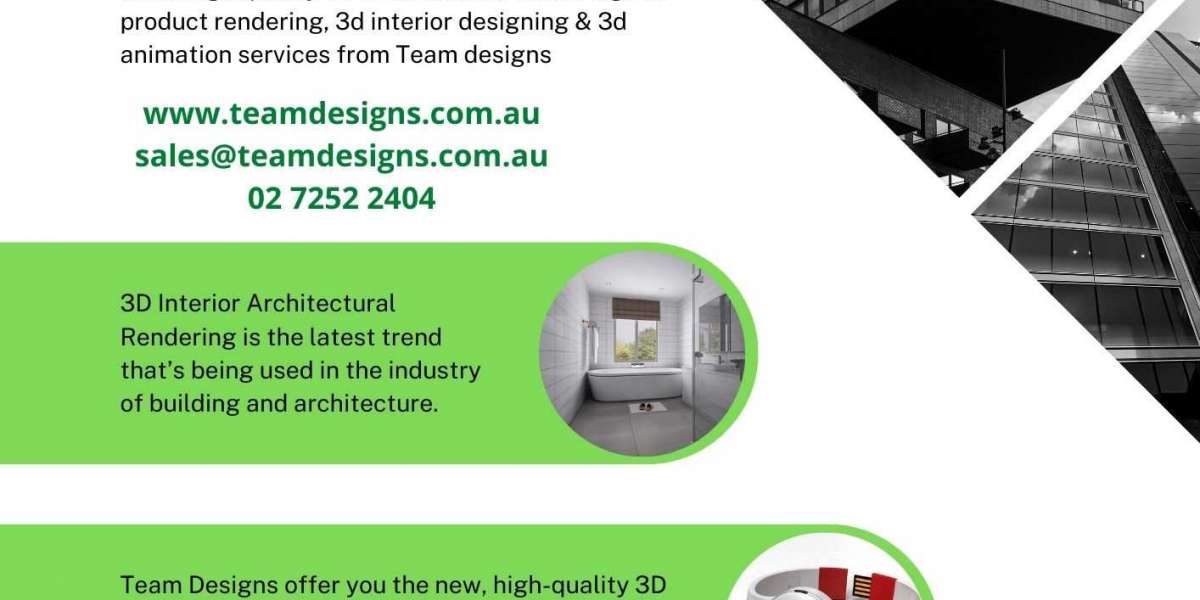 3D Architectural Rendering Melbourne