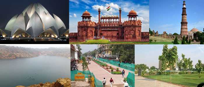 Explore Top Delhi Tourist Places - Places To Visit In Delhi
