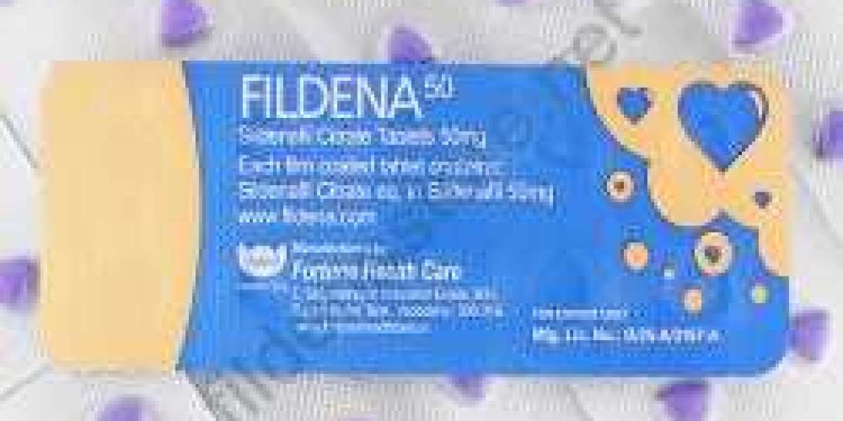 Fildena 50 Purple Triangular Pill Works as a Great Saviour for ED Patients