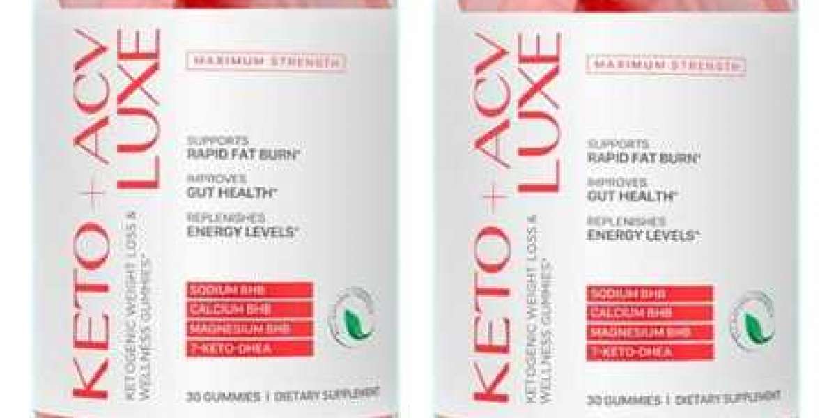Luxe Keto ACV Gummies (Exposed 2023) Increase Energy Naturally! Don't Buy Before Read