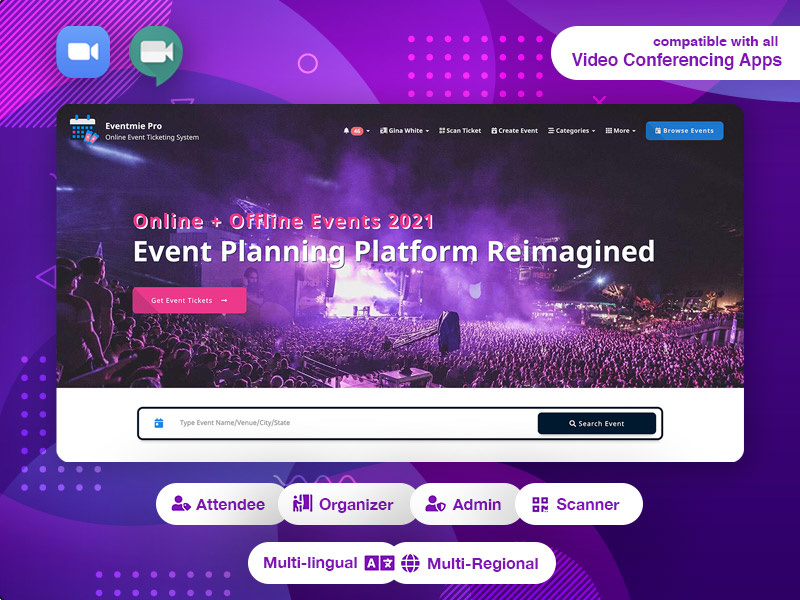 A Comprehensive Software for Your Events - Classiebit