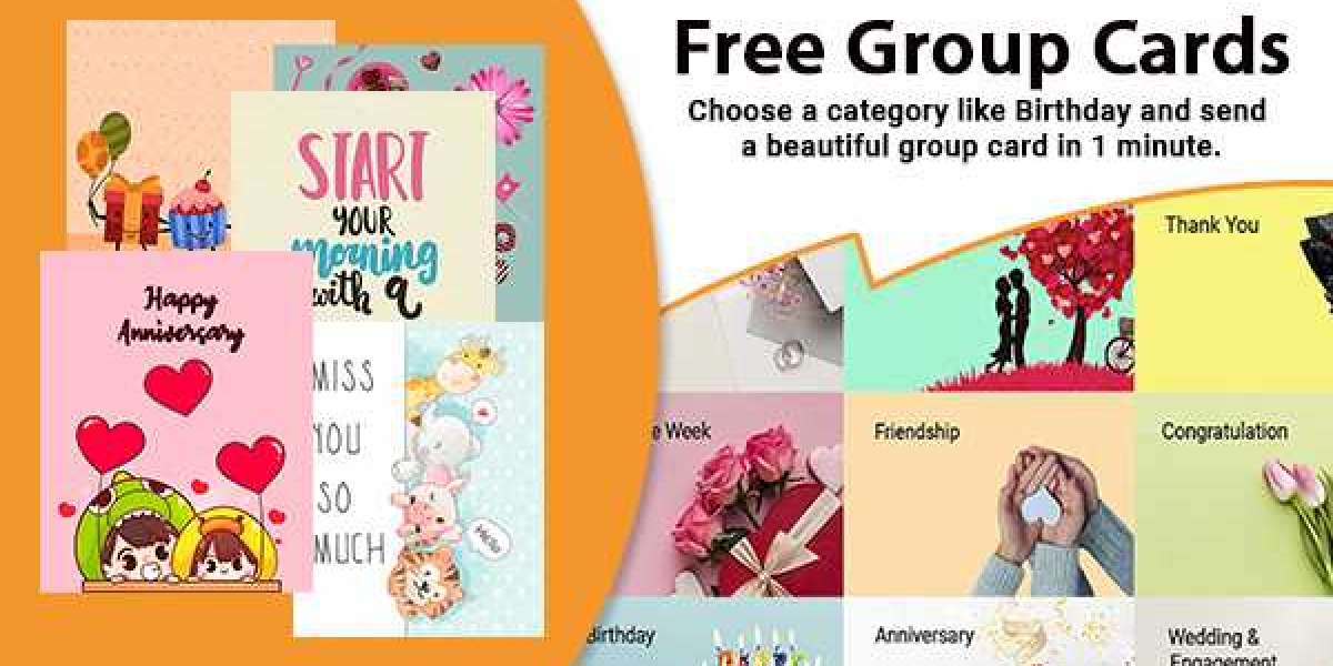 A guide to creating the perfect group cards