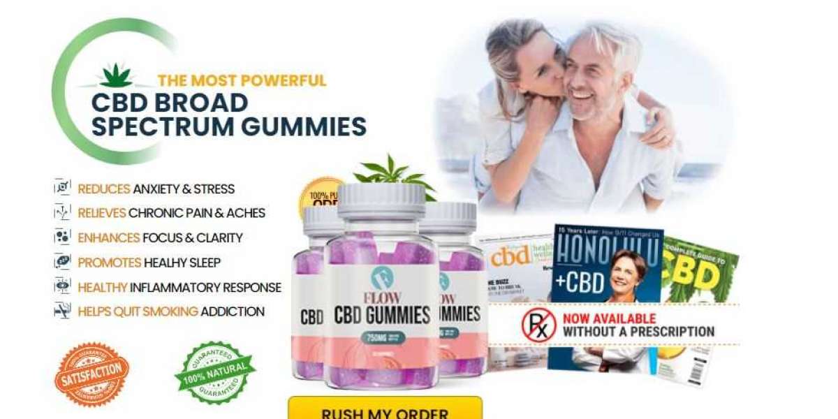 Flow CBD Gummies | Reduces Pain & Chronic Aches | Increase Energy Level Naturally and Safely Way!!