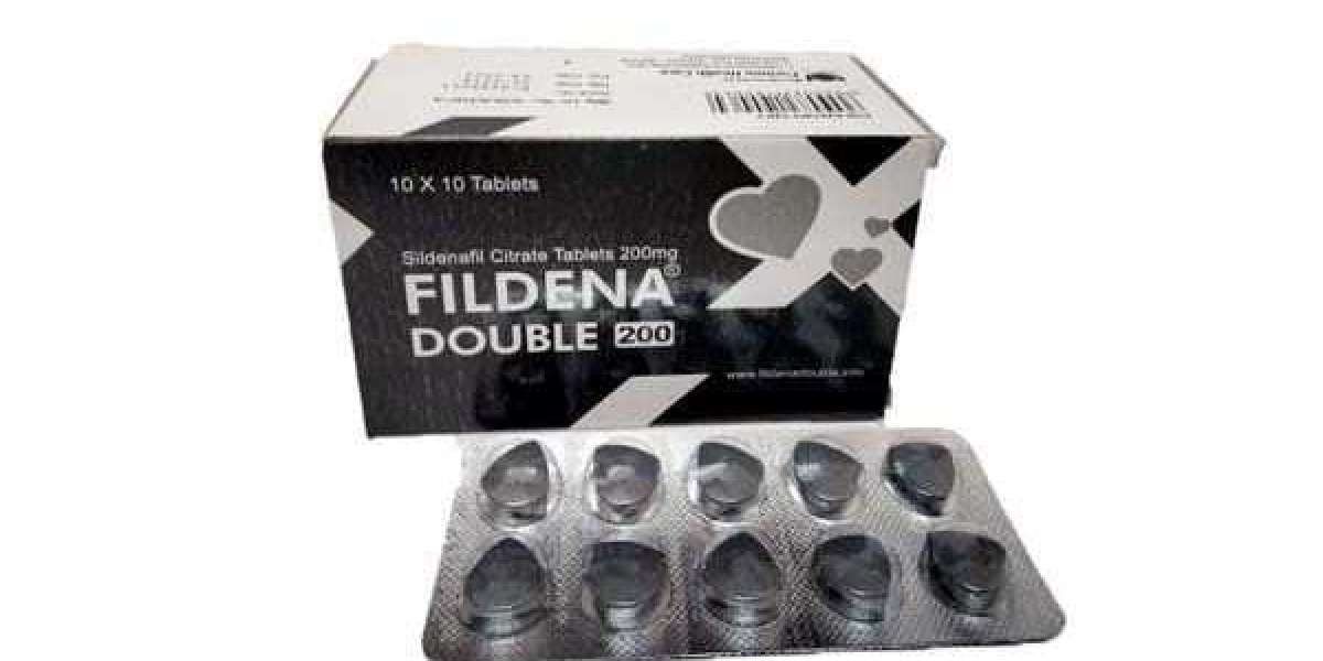 Buy Fildena Double 200 Mg Tablets | Best Approved Place to Buy!!!